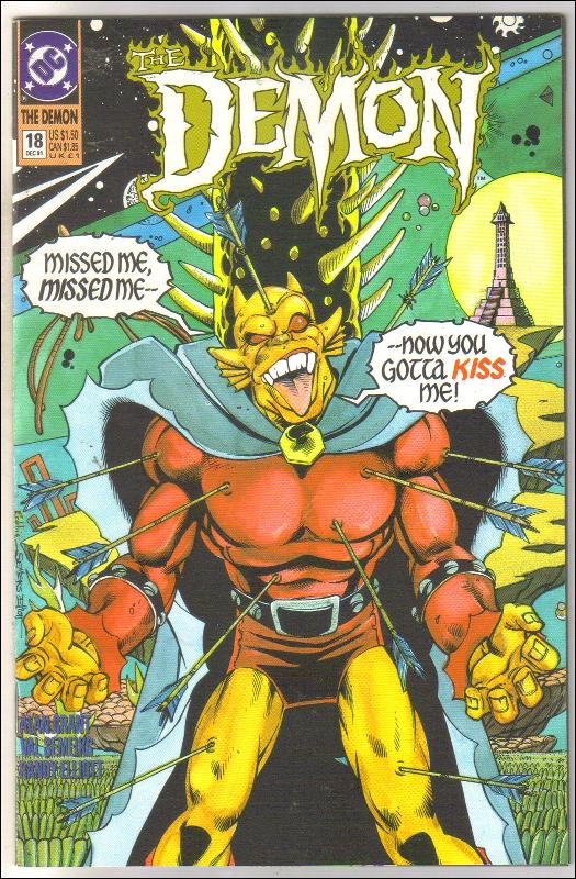 Demon 1990 series #18 comic book mint 9.8