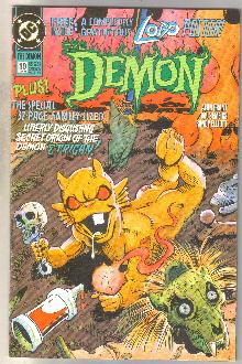 Demon 1990 series #19 comic book near mint 9.4