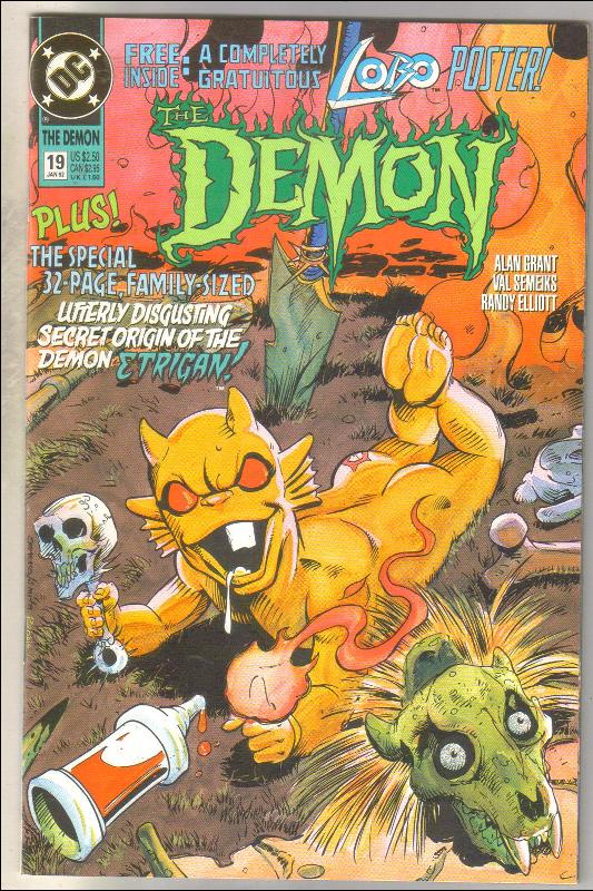 Demon 1990 series #19 comic book near mint 9.4