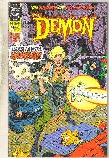 Demon 1990 series #24 comic book near mint 9.4