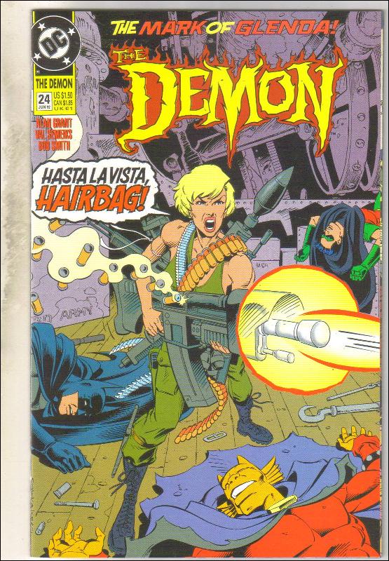Demon 1990 series #24 comic book near mint 9.4
