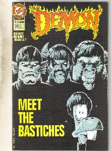 Demon 1990 series #38 comic book near mint 9.4