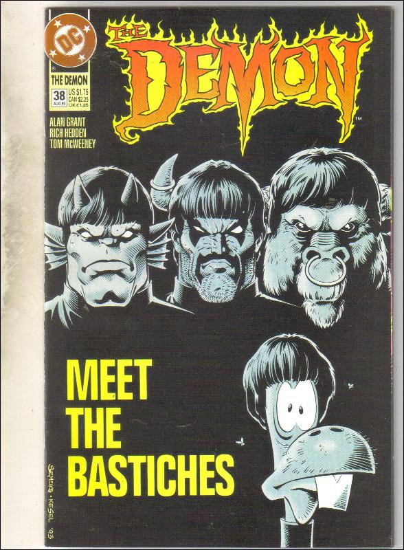 Demon 1990 series #38 comic book near mint 9.4