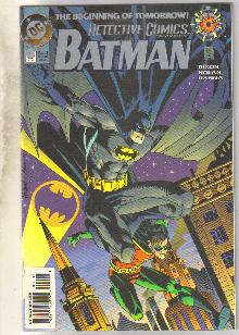 Detective Comics #0 comic book near mint 9.4