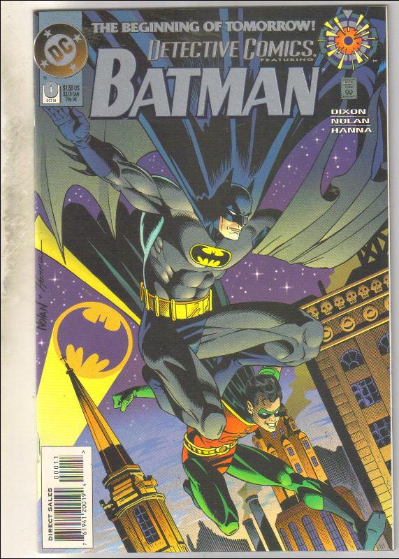 Detective Comics #0 comic book near mint 9.4