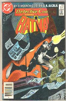 Detective Comics #544 comic book very fine 8.0