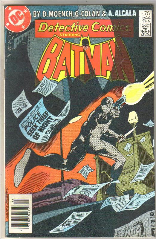 Detective Comics #544 comic book very fine 8.0