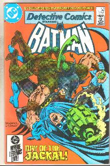 Detective Comics #548 comic book very fine 8.0