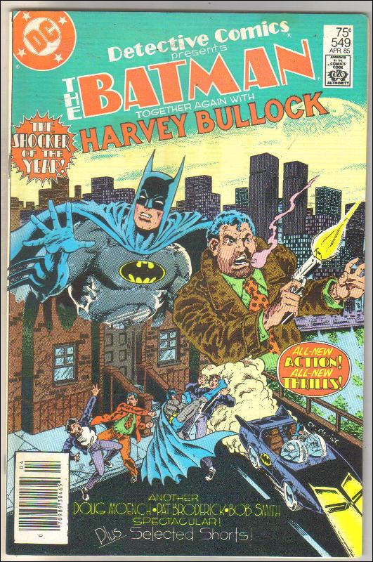 Detective Comics #549 comic book very fine 8.0