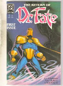 Dr. Fate #1 comic book near mint 9.4