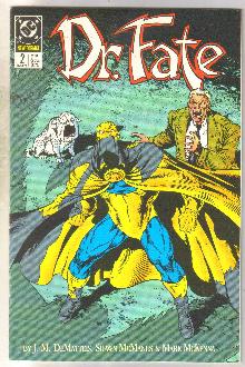 Dr. Fate #2 comic book near mint 9.4