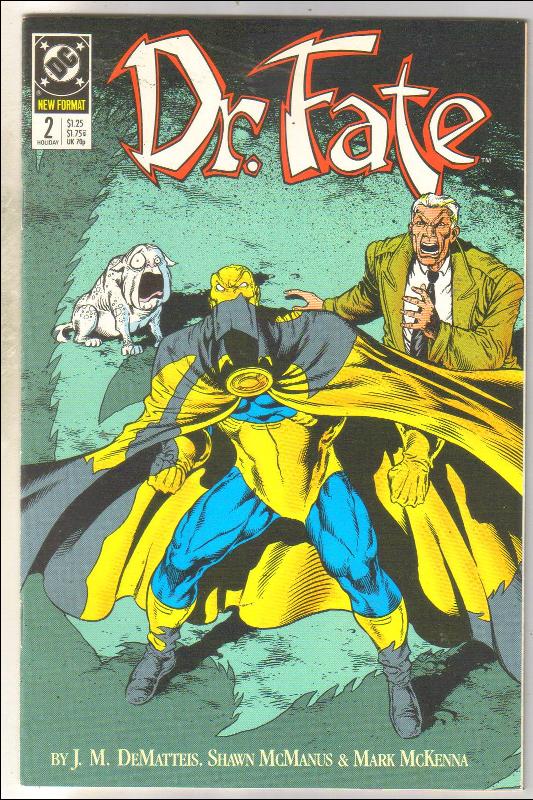 Dr. Fate #2 comic book near mint 9.4