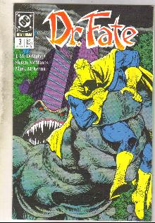 Dr. Fate #3 comic book near mint 9.4