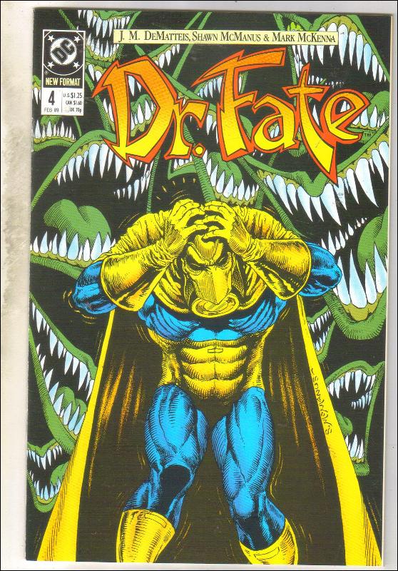 Dr. Fate #4 comic book near mint 9.4