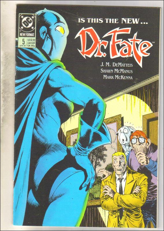 Dr. Fate #5 comic book mint 9.8
