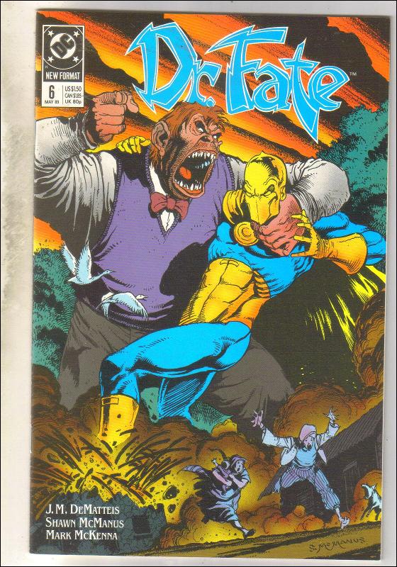 Dr. Fate #6 comic book mint 9.8