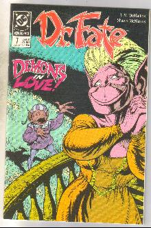 Dr. Fate #7 comic book near mint 9.4