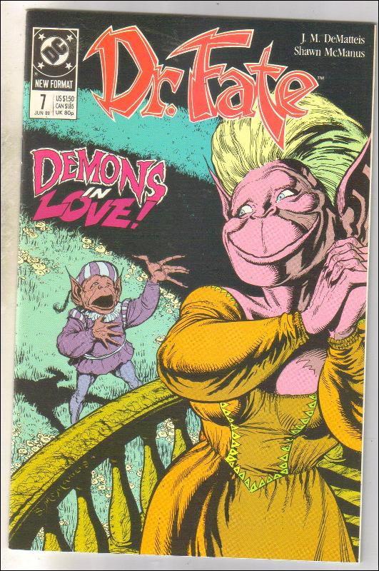 Dr. Fate #7 comic book near mint 9.4