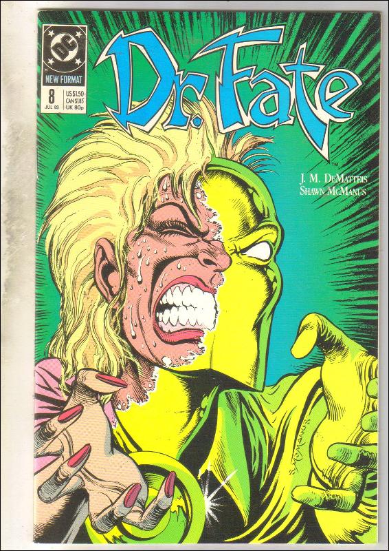 Dr. Fate #8 comic book near mint 9.4