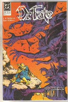 Dr. Fate #11 comic book mint 9.8
