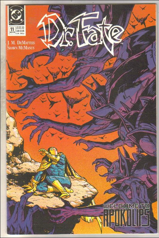 Dr. Fate #11 comic book mint 9.8
