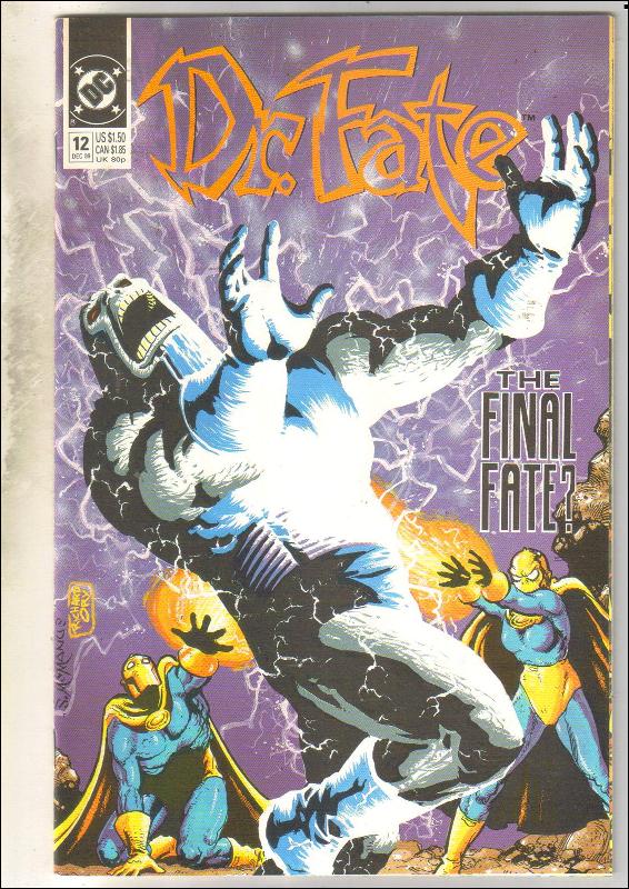 Dr. Fate #12 comic book mint 9.8