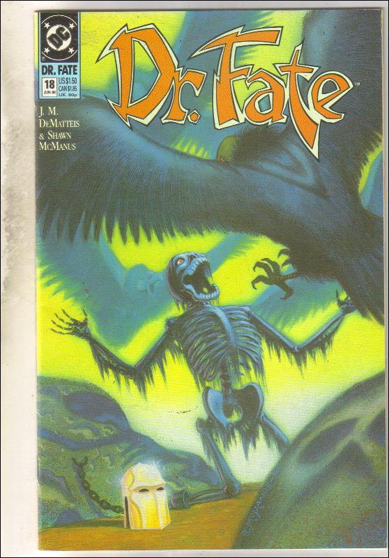 Dr. Fate #18 comic book mint 9.8