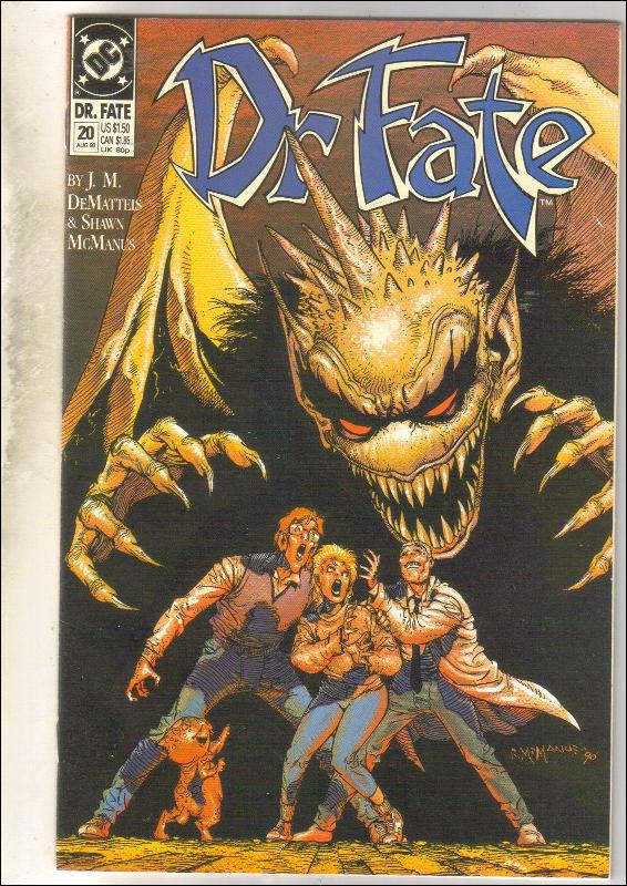 Dr. Fate #20 comic book very fine 8.0