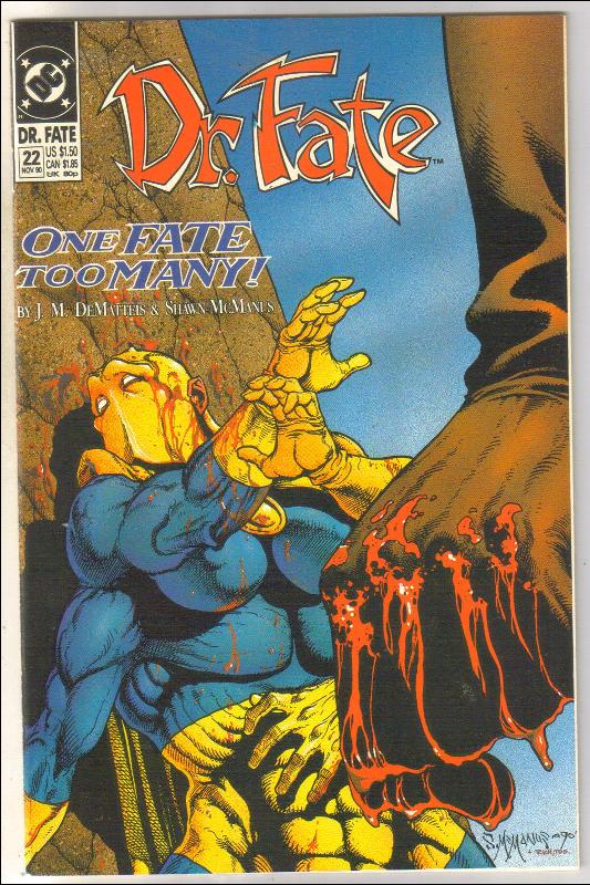 Dr. Fate #22 comic book mint 9.8