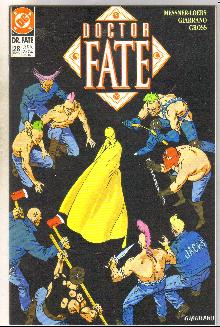 Doctor Fate #28 comic book mint 9.8