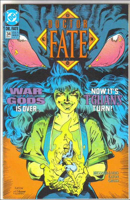 Doctor Fate #34 comic book mint 9.8