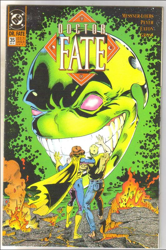Doctor Fate #35 comic book mint 9.8