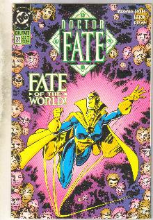 Doctor Fate #37 comic book mint 9.8