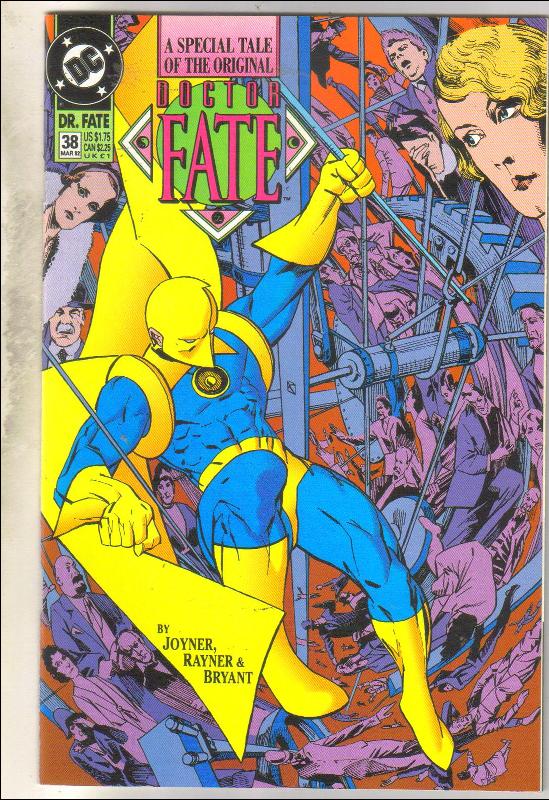 Doctor Fate #38 comic book mint 9.8