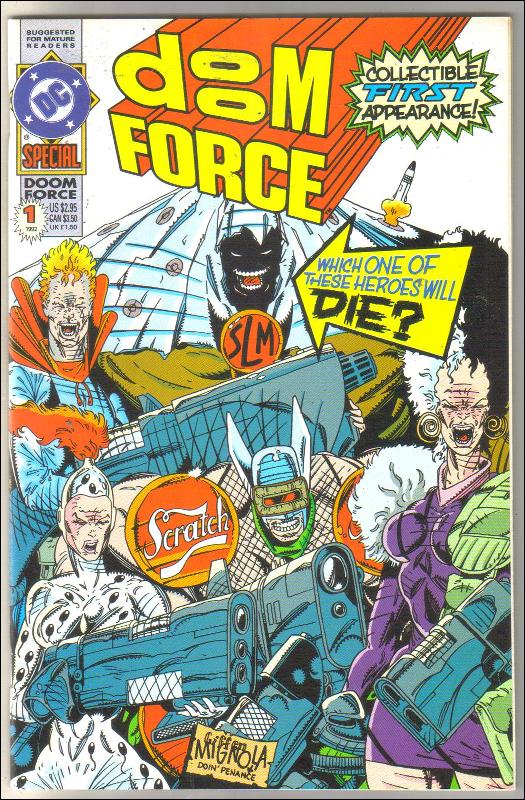 Doom Force Special #1 comic book mint 9.8