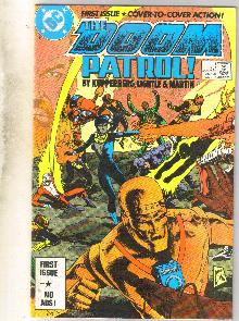 Doom Patrol #1 comic book near mint 9.4