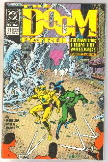 Doom Patrol #21 comic book mint 9.8