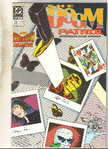 Doom Patrol #23 comic book near mint 9.4