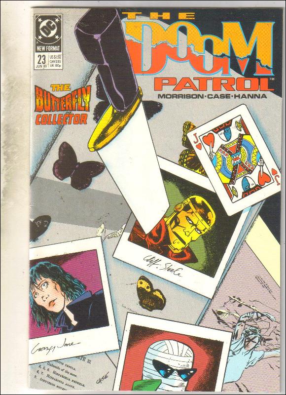 Doom Patrol #23 comic book near mint 9.4