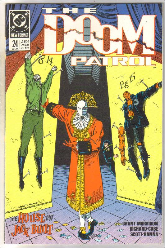Doom Patrol #24 comic book near mint 9.4