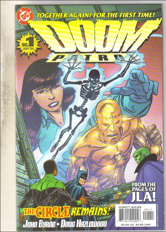 Doom Patrol #1 comic book mint 9.8