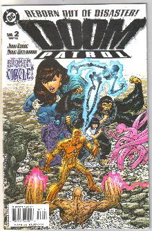 Doom Patrol #2 comic book mint 9.8
