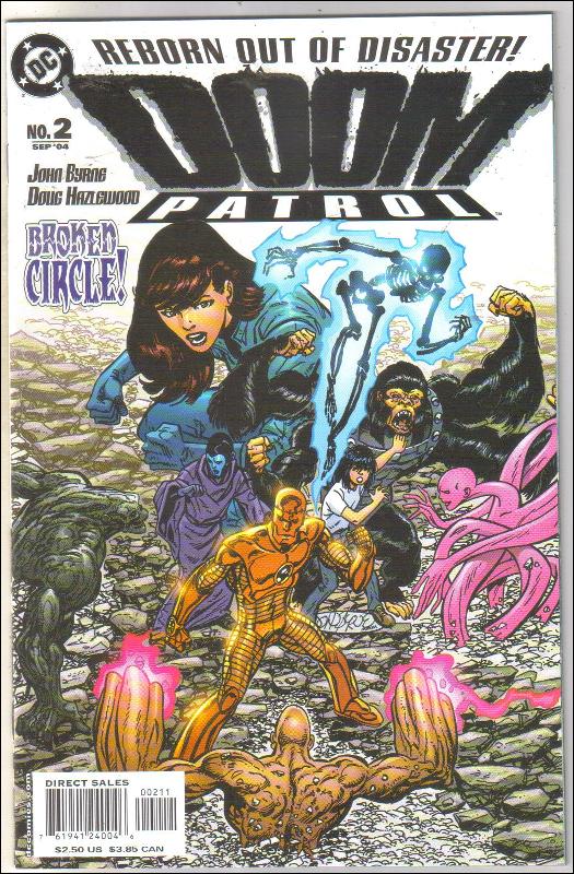 Doom Patrol #2 comic book mint 9.8