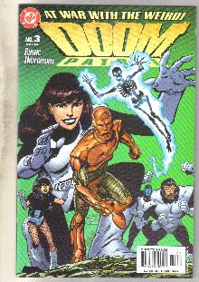 Doom Patrol #3 comic book mint 9.8