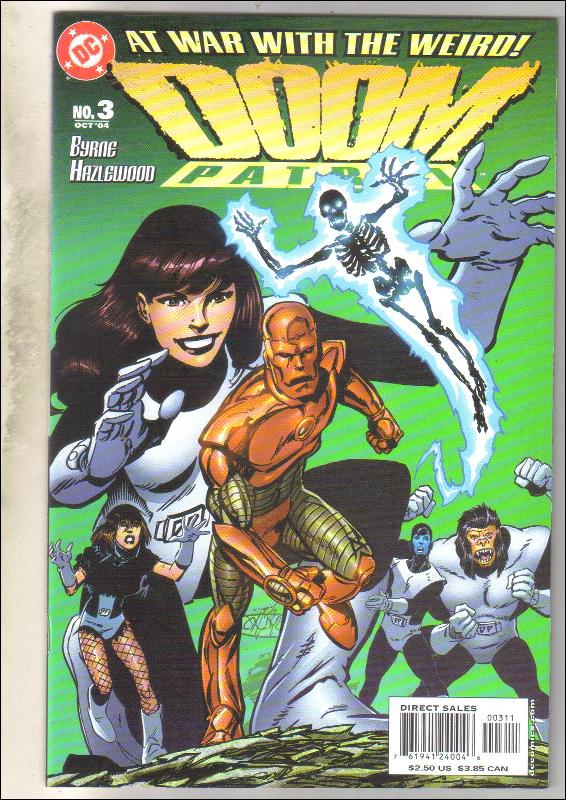 Doom Patrol #3 comic book mint 9.8