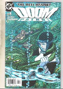 Doom Patrol #4 comic book mint 9.8