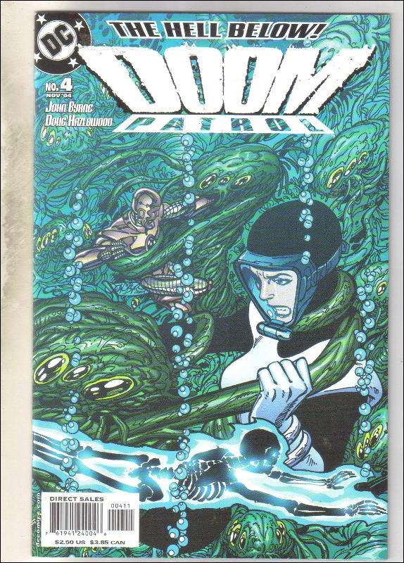 Doom Patrol #4 comic book mint 9.8