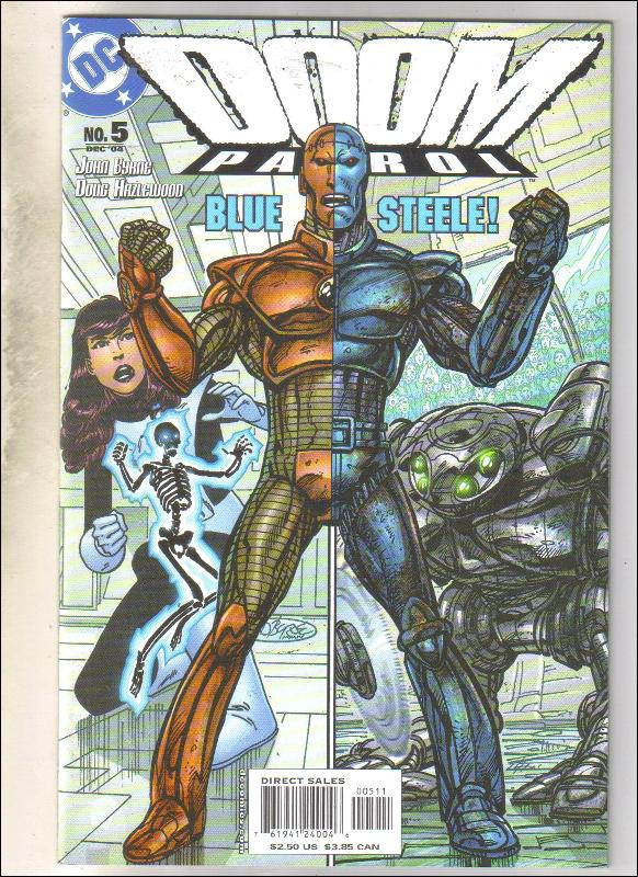 Doom Patrol #5 comic book mint 9.8