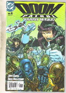 Doom Patrol #6 comic book mint 9.8