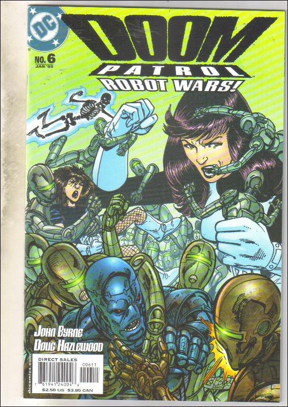 Doom Patrol #6 comic book mint 9.8